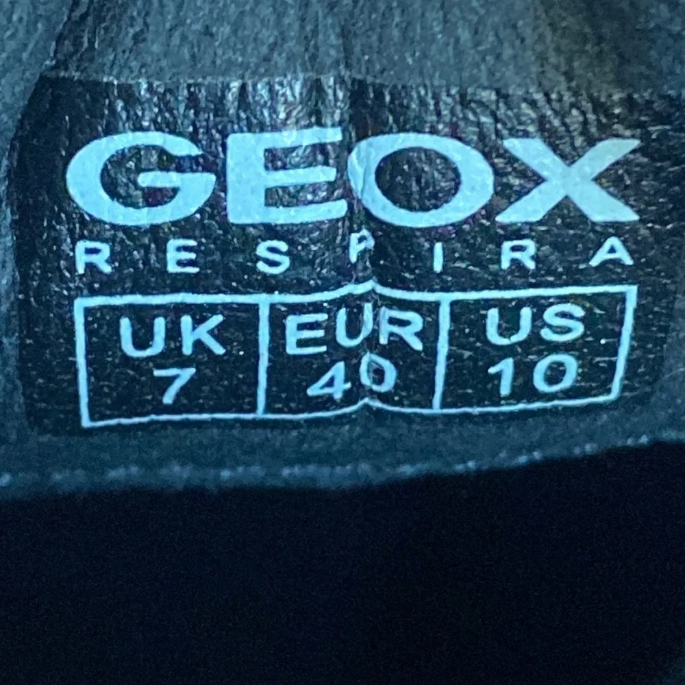 Geox Respira Pontoise Trainer‎ Sneaker Size 10